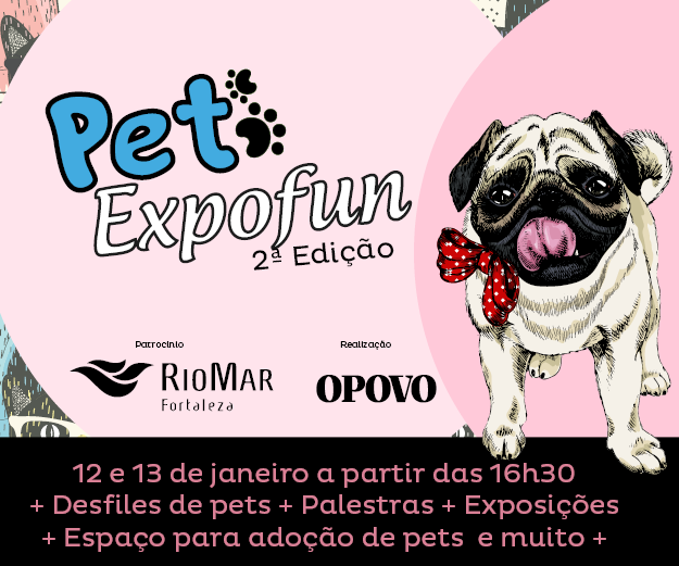 2º Pet Expofun será no RioMar Fortaleza