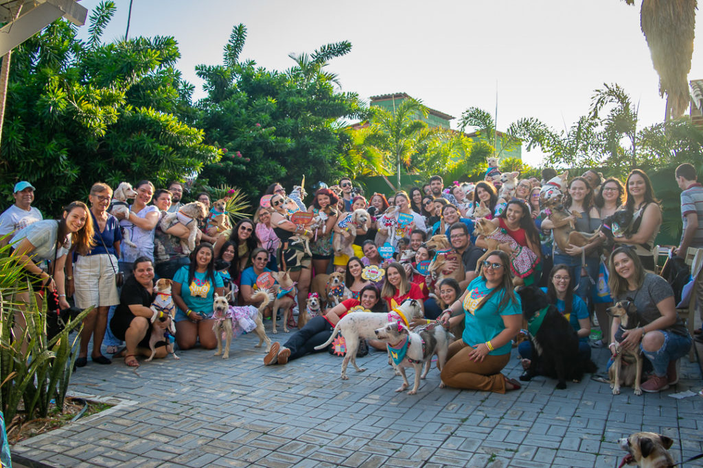 Vira Latas Ceará completa 4 anos com festa e solidariedade